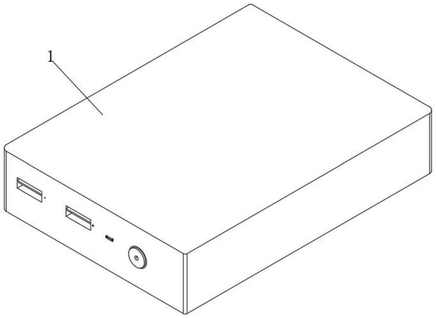 一种共享充电宝用PCB板的连接固定装置的制作方法