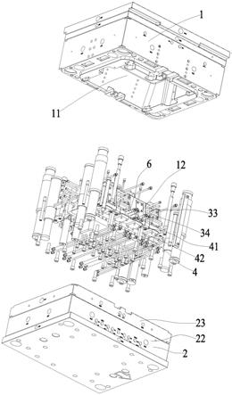 一种便于脱模的模具的制作方法