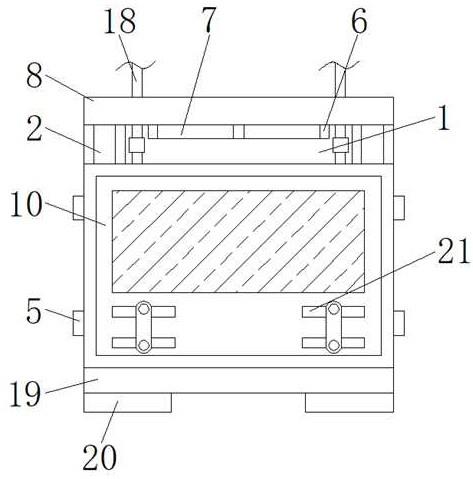 一种环保工程用便于检修的空气污染监测装置的制作方法