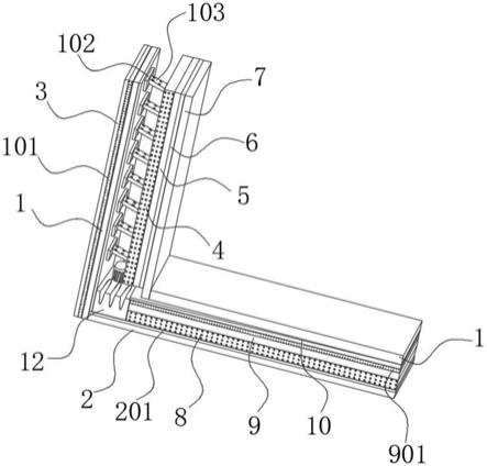 一种建筑工程地下室用防渗漏结构的制作方法