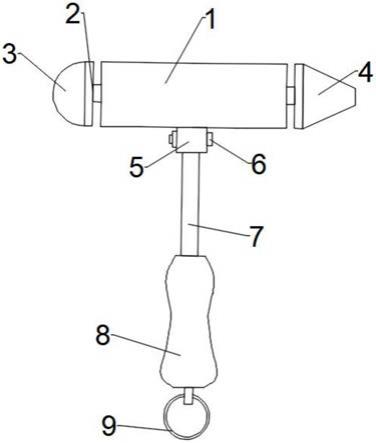 一种神经内科用叩诊锤的制作方法