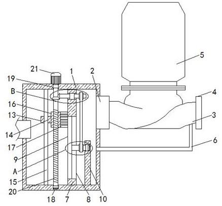 一种便于冷热交换的循环泵设备的制作方法