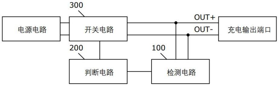 防反接电路及充电器的制作方法