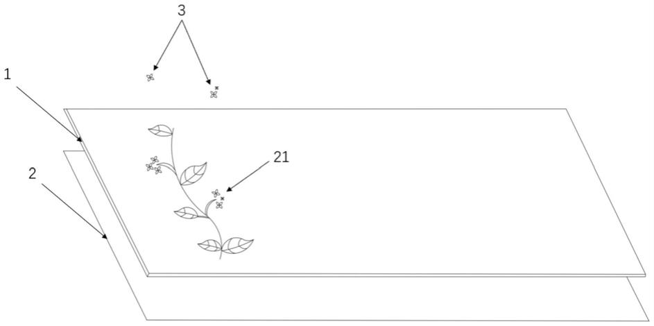 一种绒布结构及其被套的制作方法