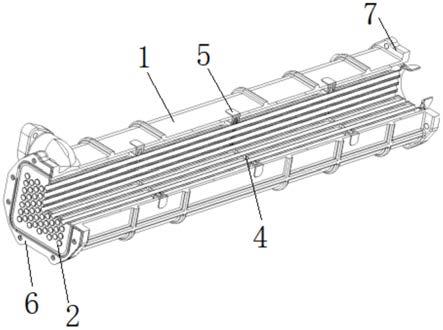 一种EGR冷却器壳体与换热芯体的连接结构的制作方法