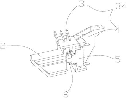 一种吸尘器开关安装结构的制作方法