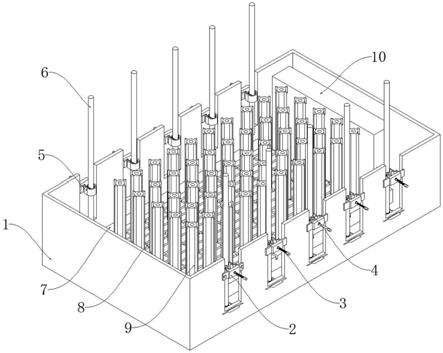 一种建筑的轻量化模型的制作方法