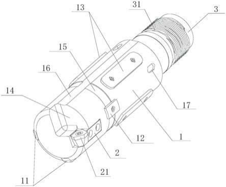 一种深孔加工专用镗刀的制作方法