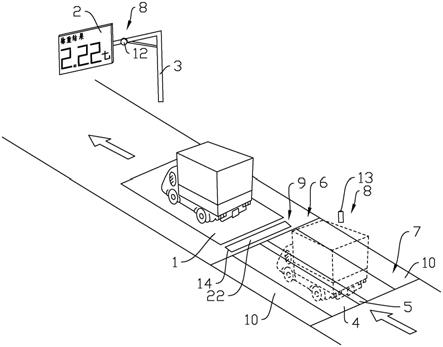 一种道路称重装置的制作方法