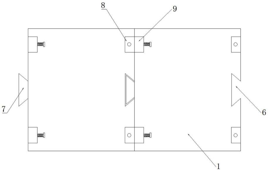 一种具有透水快速脱模结构的建筑模板的制作方法