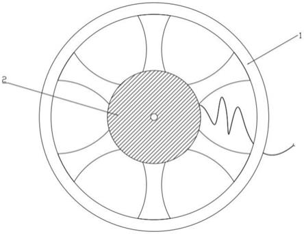 一种钛锂子车轮发电机的制作方法