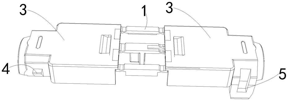 带护套屏蔽助力器的制作方法