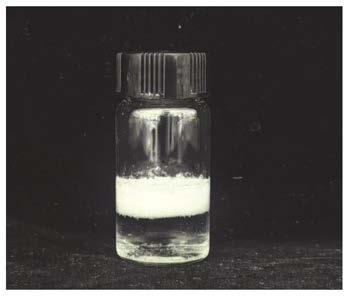 一种由碳氟表面活性剂颗粒构筑高稳定泡沫的制备方法