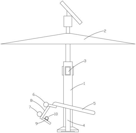 一种具有卡路里消耗量评估功能的双位腹肌训练器的制作方法