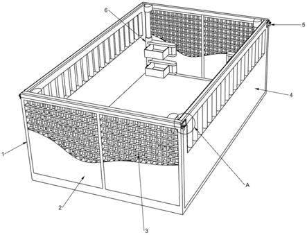 一种建筑工程施工用安全挂篮的制作方法