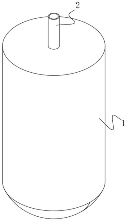 一种具有分形结构H形烯烃聚合反应器进料搅拌装置的制作方法