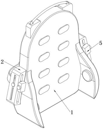 一种腰部舒缓用的捆绑式震动理疗防护装置的制作方法