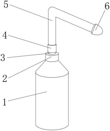 一种高效舒适型鼻腔冲洗器的制作方法