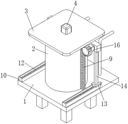 一种建筑用混凝土搅拌装置的制作方法