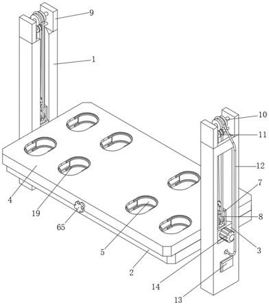 一种新能源汽车电池极柱清洗包装治具的制作方法