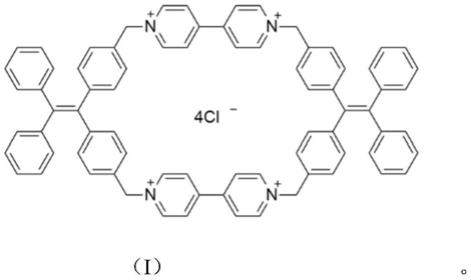 一种基于TPE构建的亲水性四阳离子环番的应用