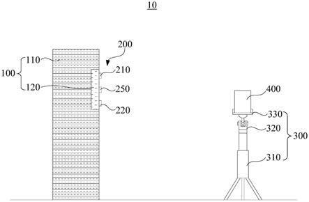 建筑用墙体的热工缺陷检测装置的制作方法