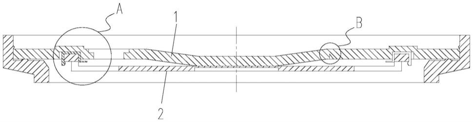 防爆电池用盖帽的制作方法