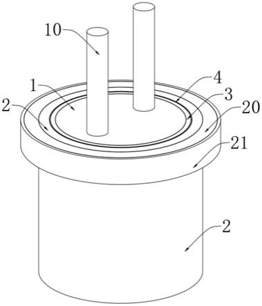 一种带防水功能的铝电解电容器的制作方法