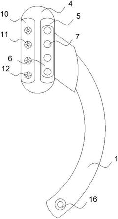 一种喉罩气道导管装置的制作方法