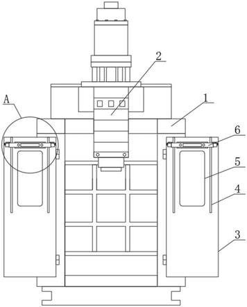 一种汽车塑胶制品用吹塑设备的制作方法