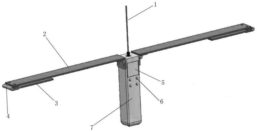 一种数显型高压电缆转弯半径测量仪的制作方法
