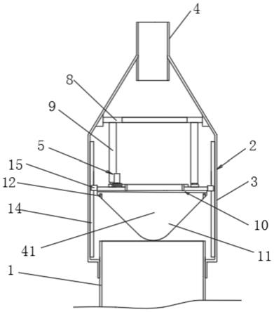 一种炭黑主袋滤器安全环保型放空装置的制作方法