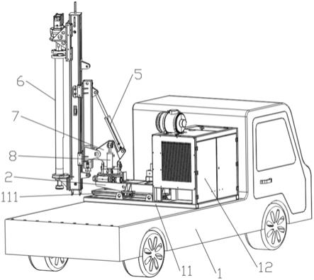 一种车载钻孔机的制作方法