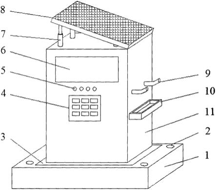 一种建筑机械操作机构的制作方法