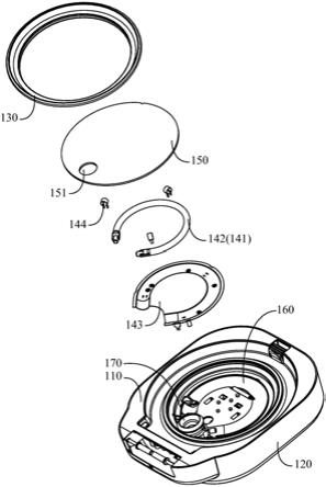 盖体及具有其的烹饪器具的制作方法