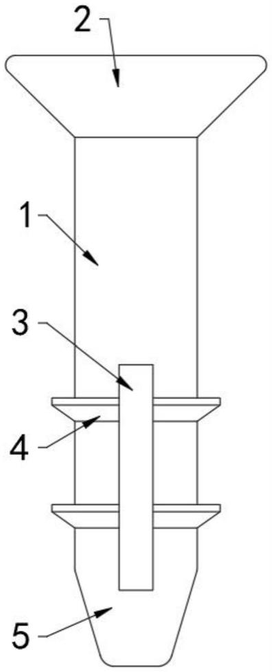 一种灯具用的塑料固定件的制作方法