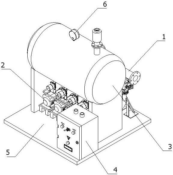 一种新型智能化恒压供水装置的制作方法