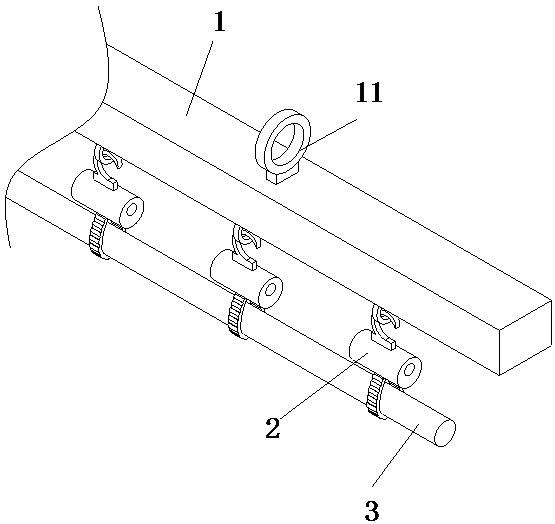 一种旋转靶材加工的移动吊装装置的制作方法