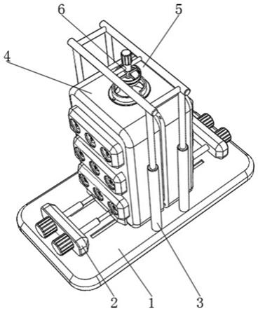 塑料燃油箱柔性成型吹模外控装置的制作方法