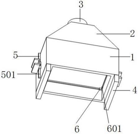 一种抗氧化碳化硅制品用喷涂设备加热装置的制作方法