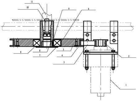 一种航空活塞二冲程发动机的电起动装置的制作方法