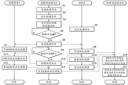 X射线动态图像显示装置以及X射线动态图像显示方法与流程