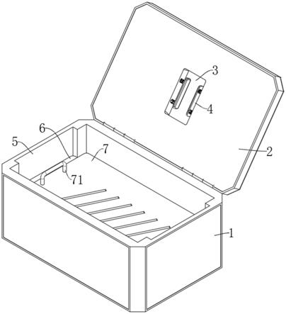 一种变电运维用工具箱的制作方法