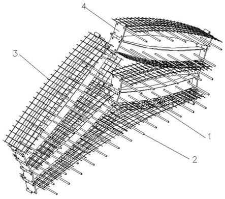 一种用于隧道初支护施工的折叠式一体化拱架的制作方法