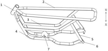 自行车车架结构的制作方法