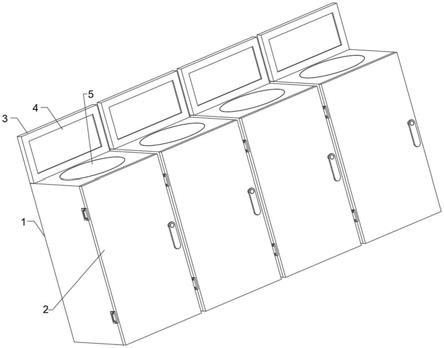 一种建筑用环保分类垃圾收集装置的制作方法