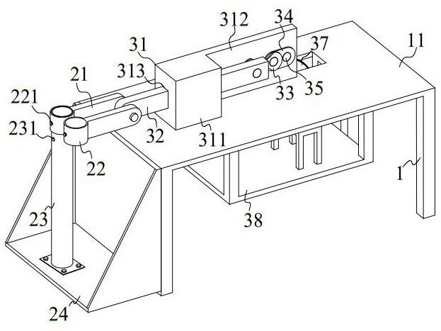 管件摆动疲劳测试工装的制作方法