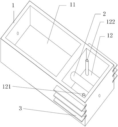 一种拉拔钢丝成型用快速冷却模盒的制作方法