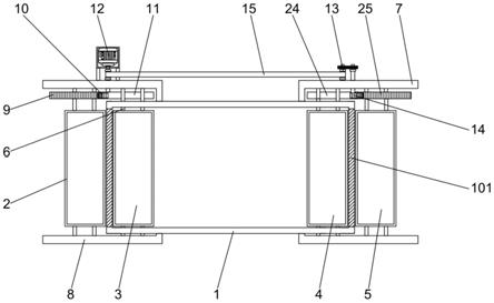 一种建筑施工用泥浆制备循环设备的制作方法