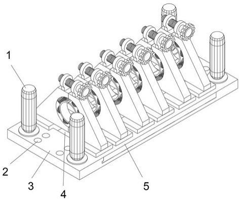 一种涡轮增压器连接导向定位装置的制作方法